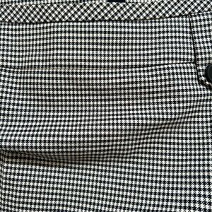 Jacob Houndstooth Black White Houndstooth Pencil Skirt Size 4